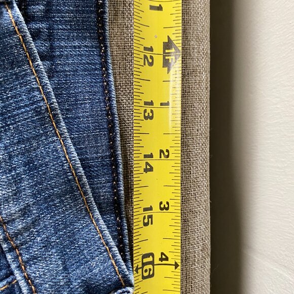 Levi's 515 Bootcut Denim Jeans Women's 14S Mid Rise Blue Casual Pants - Picture 11 of 16